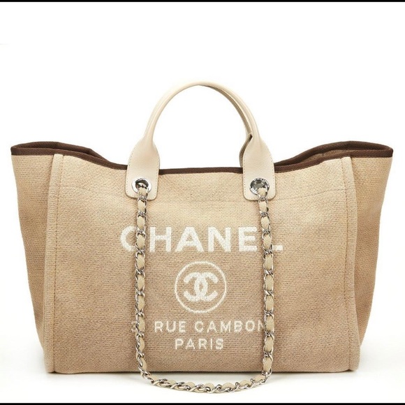 chanel canvas handbags